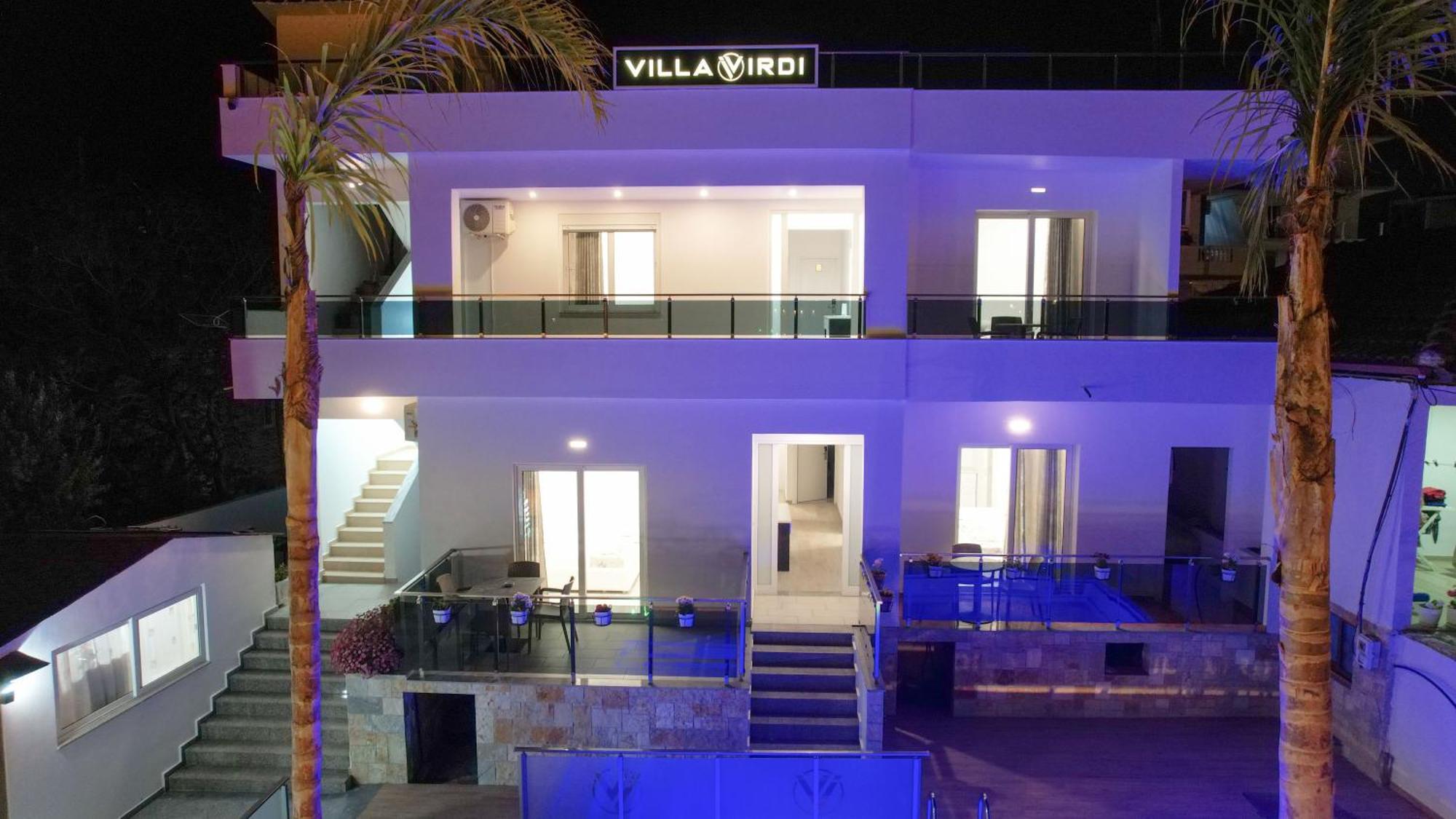 Vila Irdi Ksamil Exterior photo