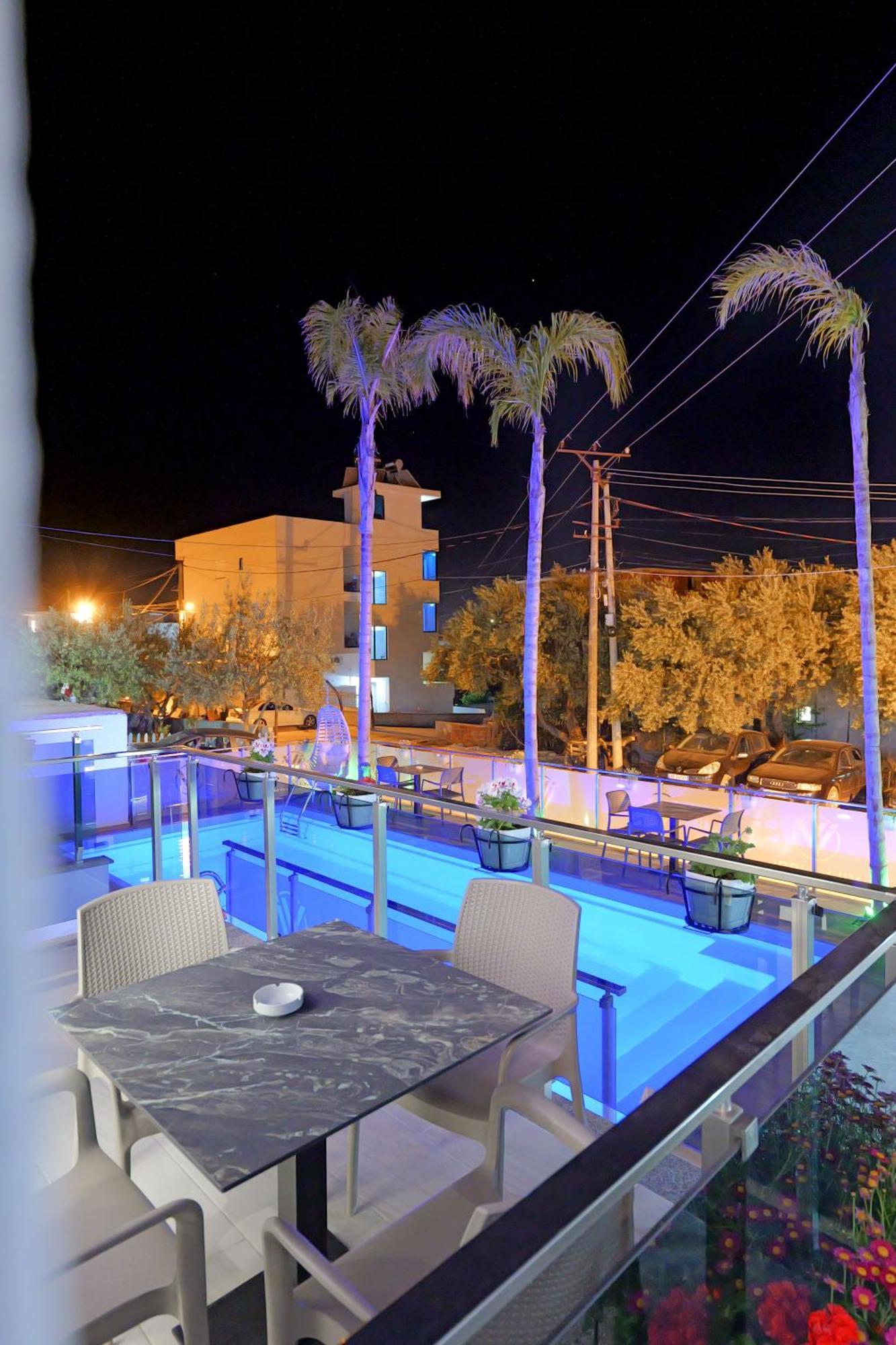 Vila Irdi Ksamil Exterior photo