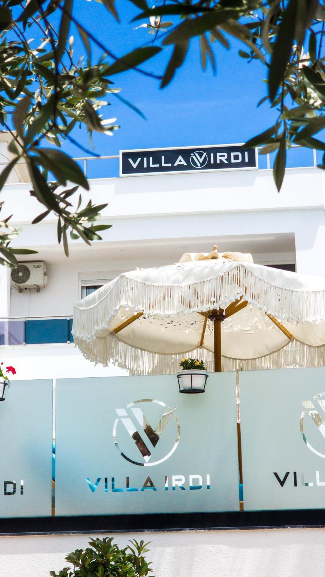 Vila Irdi Ksamil Exterior photo