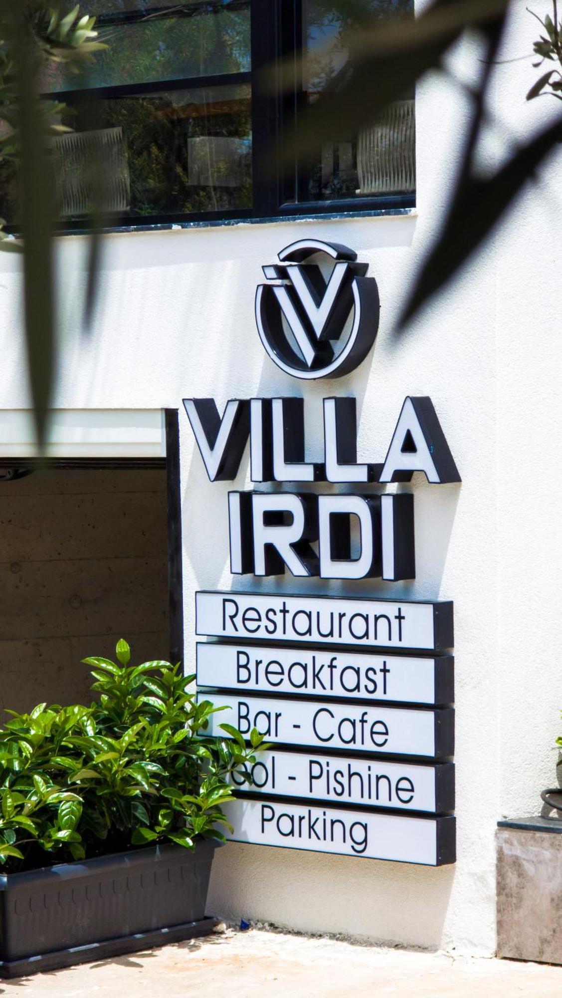 Vila Irdi Ksamil Exterior photo